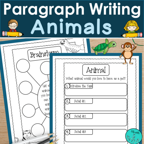 How to Write a Paragraph - Paragraph Writing Practice/Differentiation - Animals's featured image